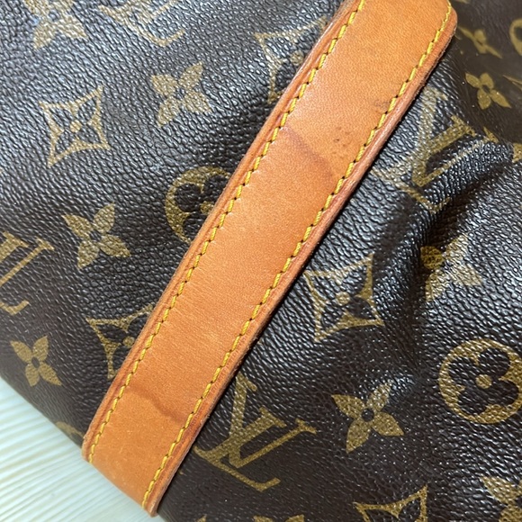 Authentic Vintage '80s LOUIS VUITTON Keepall Luggage Bag - Picture 17 of 17